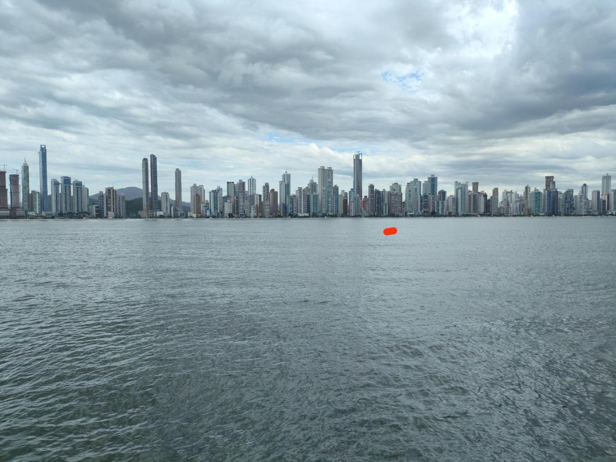 Balneario Camboriu 4 Quartos Avenida Atlantica Bagian luar foto